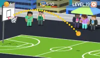Basketball Hoops Master Challenge - 2D basket game Screen Shot 11