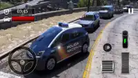 Car Parking Citroen C4 Picasso Policia Simulator Screen Shot 2