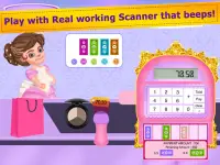 Pink Princess Grocery Market Cash Register Screen Shot 4