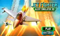 Jet Fighter Alert Simulator 3D Screen Shot 3