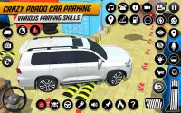 Prado Car Parking 3D Games Screen Shot 0