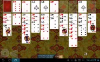 Forty Thieves Solitaire HD Screen Shot 3