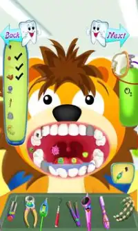 Animais jogos dentista doutor Screen Shot 3
