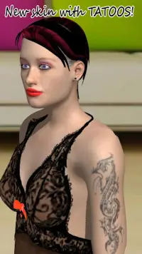 My Virtual Girl, pocket girlfriend in 3D Screen Shot 0