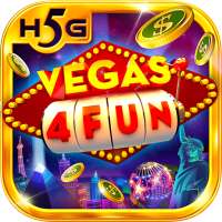 Vegas 4 Fun: Machines à sous virtuelles gratuites