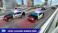 Suç Polisi Araba Chase Dodge: Araba Oyunları 2020 Screen Shot 2