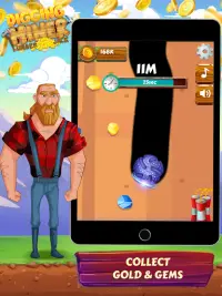 Digging Miner Lumber Jack – Idle Clicker Game Screen Shot 11