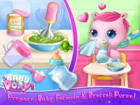 Baby Pony Sisters - Virtual Pet Care & Horse Nanny Screen Shot 11