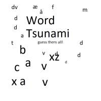 Word Tsunami