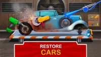 Kids Garage: Car & Truck Games Screen Shot 0