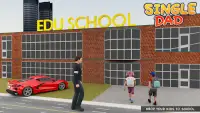 Virtual Single Dad Life Sim 3D Screen Shot 3