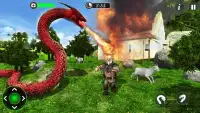 Real Anaconda Simulator 3D - Animal Hunting Games Screen Shot 1