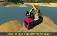 Real Excavator & Truck SIM Screen Shot 2
