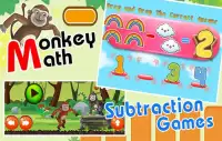 Monkey Run Mathmatics Puzzles For Kids Screen Shot 13