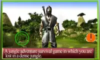 Ninja Hunter: Jungle animals Screen Shot 3