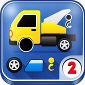Puzzle Cars for kids 2
