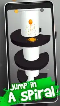 Helix Jumping Game Screen Shot 3