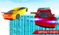 Real Master Extreme Flip Car Stunts racing Track Screen Shot 9