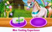 Pony Cooking Rainbow Cake Screen Shot 4