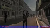 Zombie 3D : The last land Screen Shot 1