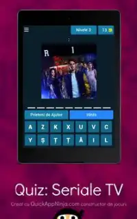 Quiz: Seriale TV Screen Shot 11