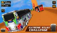 Mega Ramp Bus Stunt Racing: Bus Jumping Game 2021 Screen Shot 11