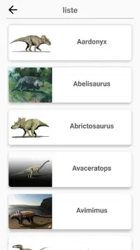Dinosaures - Jeu de dinosaures du parc jurassique! Screen Shot 1