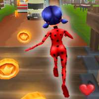 Subway Ladybug Runner 3D Adventure Game 2021