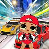 lol dolls surprise drift racing