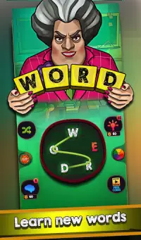 Scary Teacher : Addictive Word Game Screen Shot 5