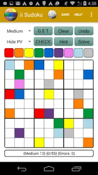 ii Sudoku by Color 365 Screen Shot 0