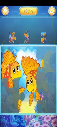 Ocean Jigsaw Puzzle - Water Games for Kids Screen Shot 5