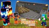Prison Escape: MapS For MCPE Screen Shot 4