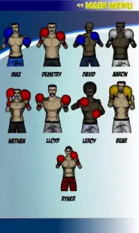 Ultimate Boxing Round 2 Screen Shot 1