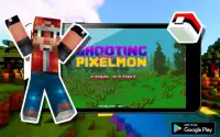 Shooting Pixelmon Survival Screen Shot 2