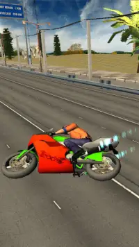 Moto Super Race 3D Screen Shot 1