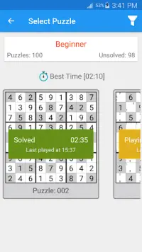 Sudoku Mania Screen Shot 1