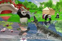 Keluarga Panda Liar: Kung Fu Jungle Screen Shot 3