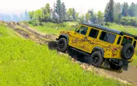 Offroad car driving:4x4 off-road rally legend game Screen Shot 1