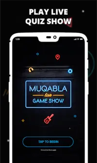 Muqabla -Free Online Live Quiz Game Show Screen Shot 0