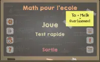 Math pour l'ecole Screen Shot 7