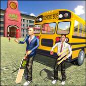 Off School School Bus: Uphill Driving Simulator