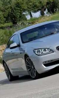 Puzzles with BMW 6ser GranCoup Screen Shot 1
