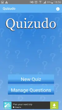 Quizudo (Free Edition) Screen Shot 0
