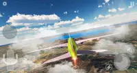 飛行機のフライトパイロットシミュレータ - フライトゲーム Screen Shot 5