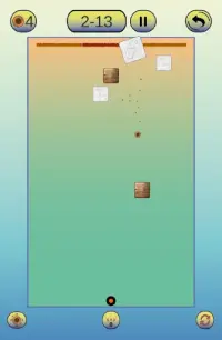Bricks Destroyer - Impulse Push Ball Screen Shot 4