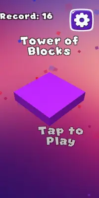 Tower of Blocks Screen Shot 0