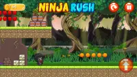 Ninja Rush Screen Shot 0