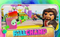Ultimate Fall Champs: evite o solavanco Screen Shot 1