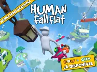 Human: Fall Flat Screen Shot 0